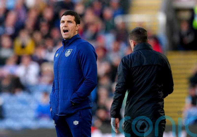 Mike Jackson does not know if he will be in charge for Burnley’s next match