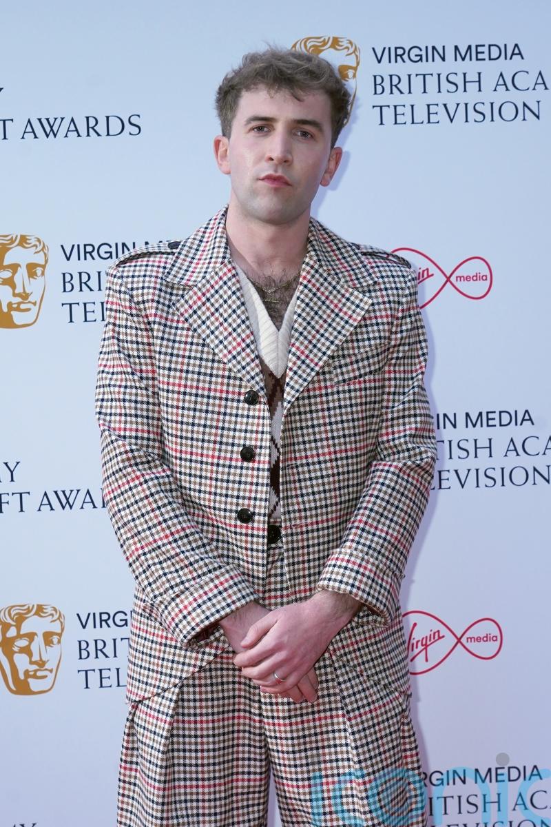 Stars of It’s A Sin reunite on Bafta nominees’ party red carpet