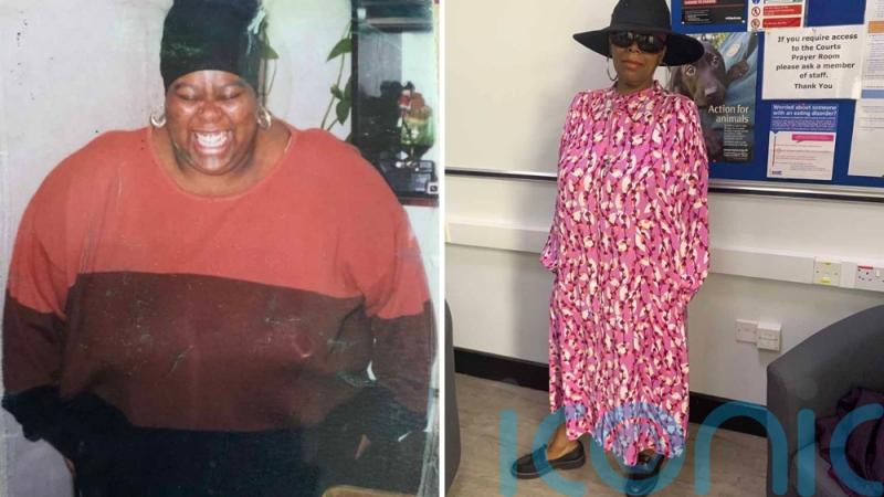 21st dieter who shed half her body weight balloons after suddenly losing her sight – then learns to cook while blind and dramatically slims all over again