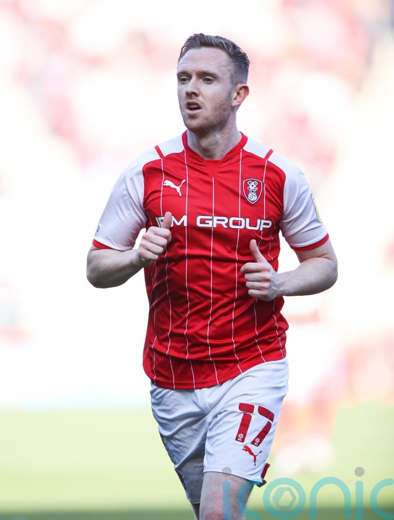 Rotherham without Shane Ferguson for the crunch promotion clash with Oxford