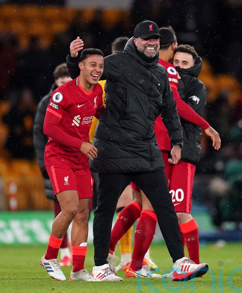 Jurgen Klopp never doubted Thiago Alcantara’s suitability to play for Liverpool