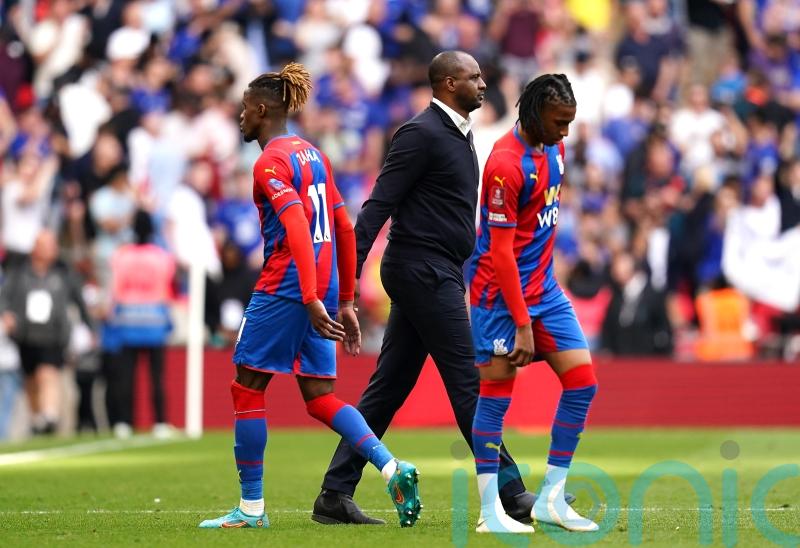Patrick Vieira hopes home comforts can help Crystal Palace return to form