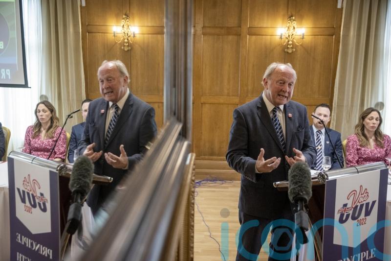 Those hoping for the demise of the TUV will be disappointed – Allister