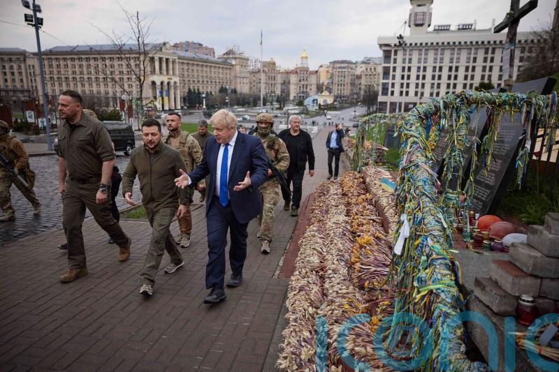 Britain to reopen Kyiv embassy in show of support for Ukraine
