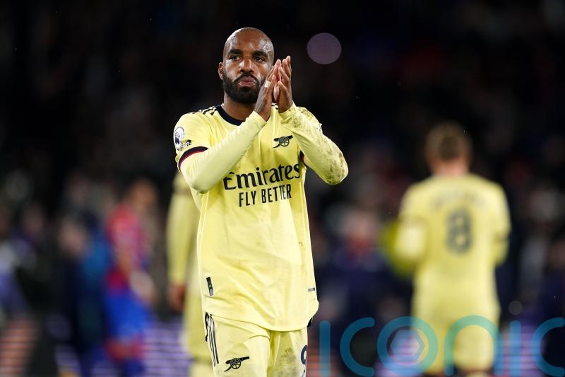 Arsenal captain Alexandre Lacazette could return for Gunners against Man Utd