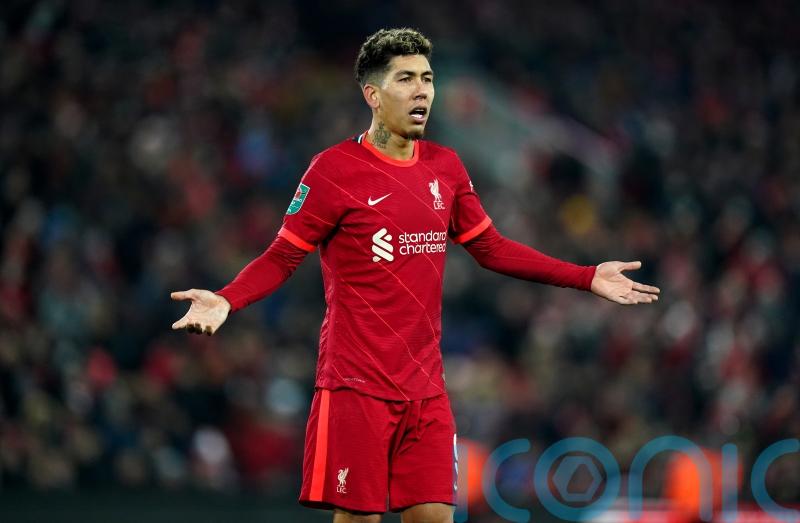 Liverpool forward Roberto Firmino doubtful for Merseyside derby