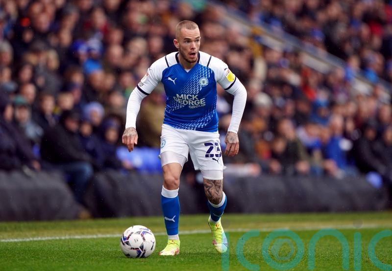 Joe Ward set to miss Peterborough’s must-win clash with Nottingham Forest