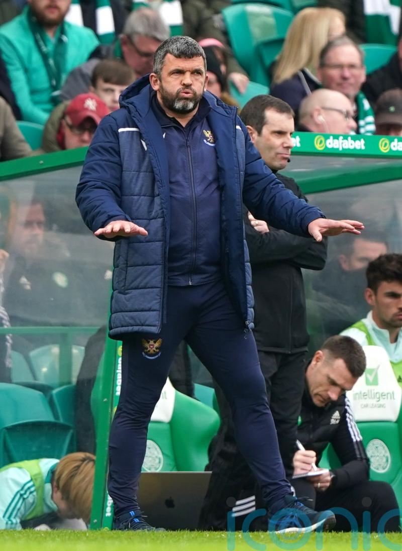Callum Davidson drawing on season of struggle as relegation battle intensifies