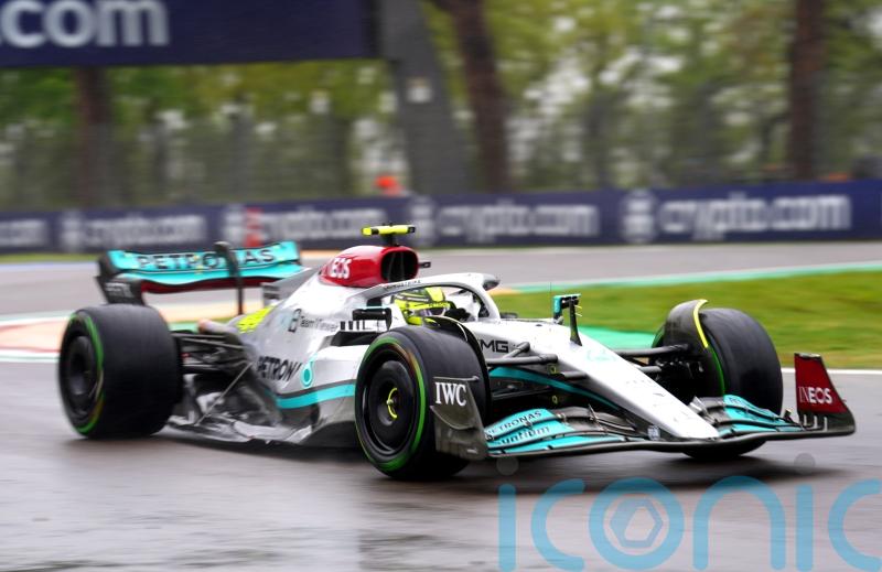 Lewis Hamilton to start Imola Sprint race 13th as Max Verstappen clinches pole