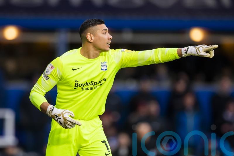 Neil Etheridge eyeing return as Birmingham take on Millwall