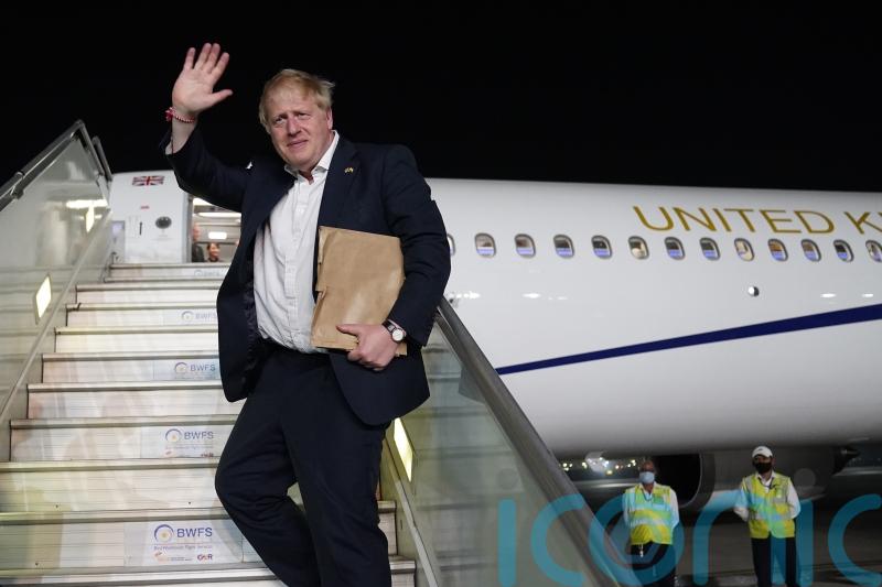 PM not among those fined for No 10 BYOB garden party, says Downing Street