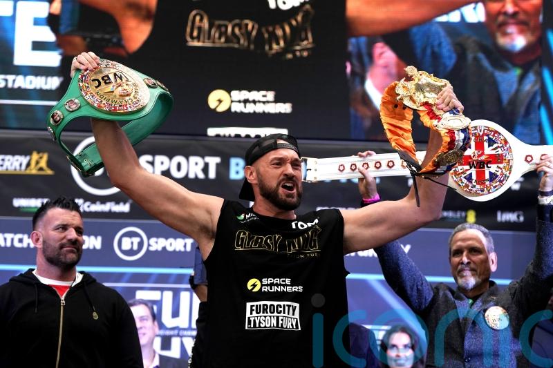 ‘I’m not untouchable’ says Tyson Fury ahead of his big night with Dillian Whyte