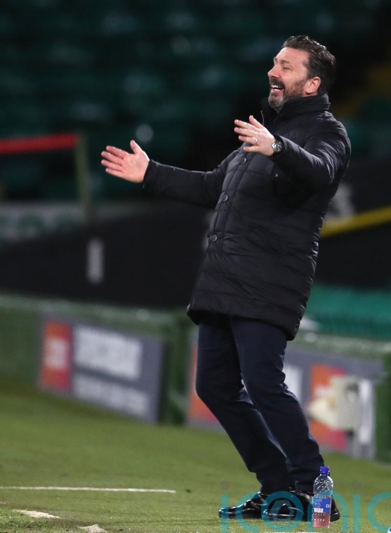Derek McInnes ‘absolutely delighted’ as Kilmarnock crowned Championship winners