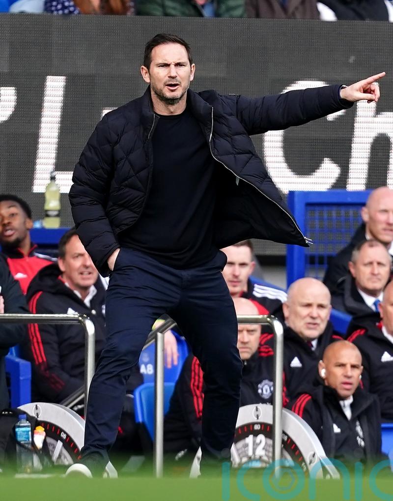 Frank Lampard: Everton cannot allow results elsewhere influence them