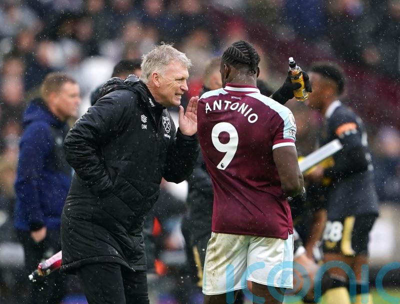 West Ham boss David Moyes admits Michail Antonio needs to start scoring again