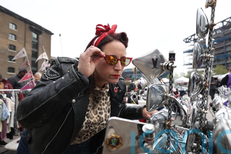 In Pictures: Vintage vehicles pop their trunks for car boot sale