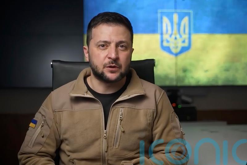 Ukraine reports Russians trying to storm Mariupol plant