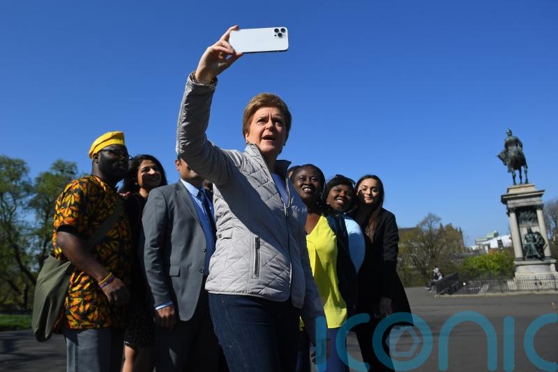 Sturgeon hits back at criticism over manifesto’s independence inclusion