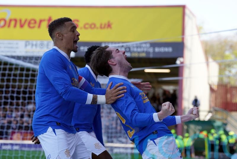 Rangers dig deep to seal win over Motherwell