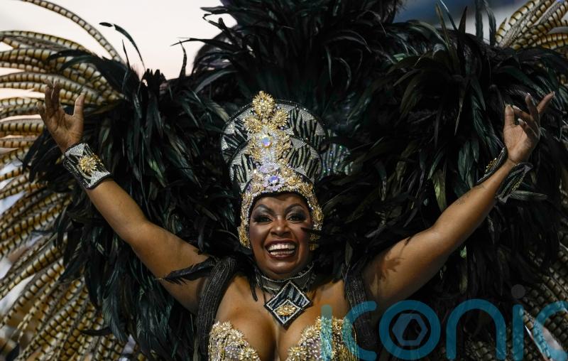 Rio’s flamboyant Carnival parade is back after the pandemic