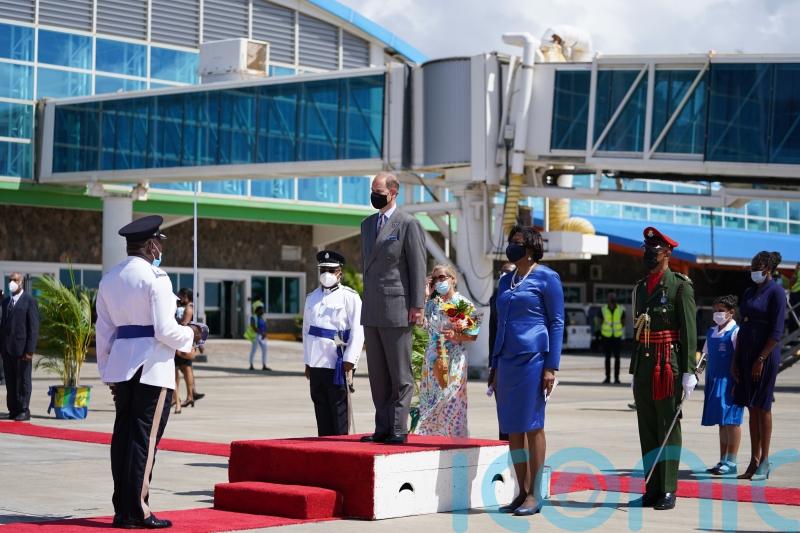 Edward and Sophie continue Caribbean tour as slavery row rumbles on