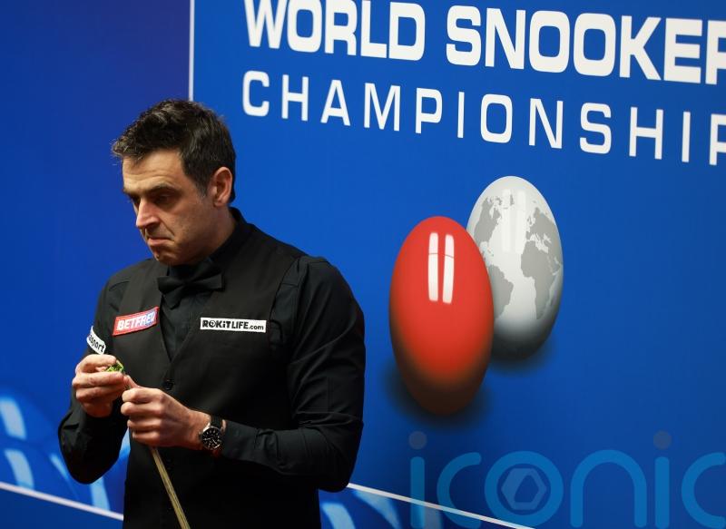 Ronnie O’Sullivan breaks two more Crucible records with victory over Mark Allen