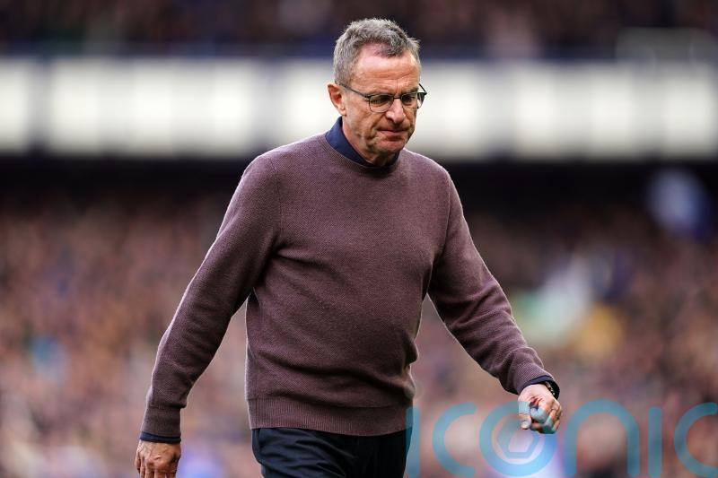 I don’t see that there is an issue – Ralf Rangnick on dressing room atmosphere
