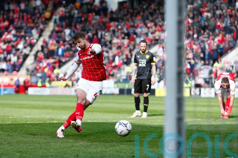 Rotherham take control of promotion race with win over Oxford
