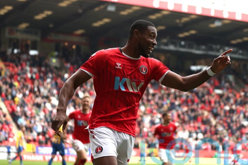 Chuks Aneke completes scoring as Charlton cruise past Shrewsbury