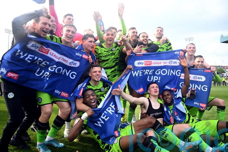 Forest Green clinch automatic promotion to League one after Bristol Rovers draw