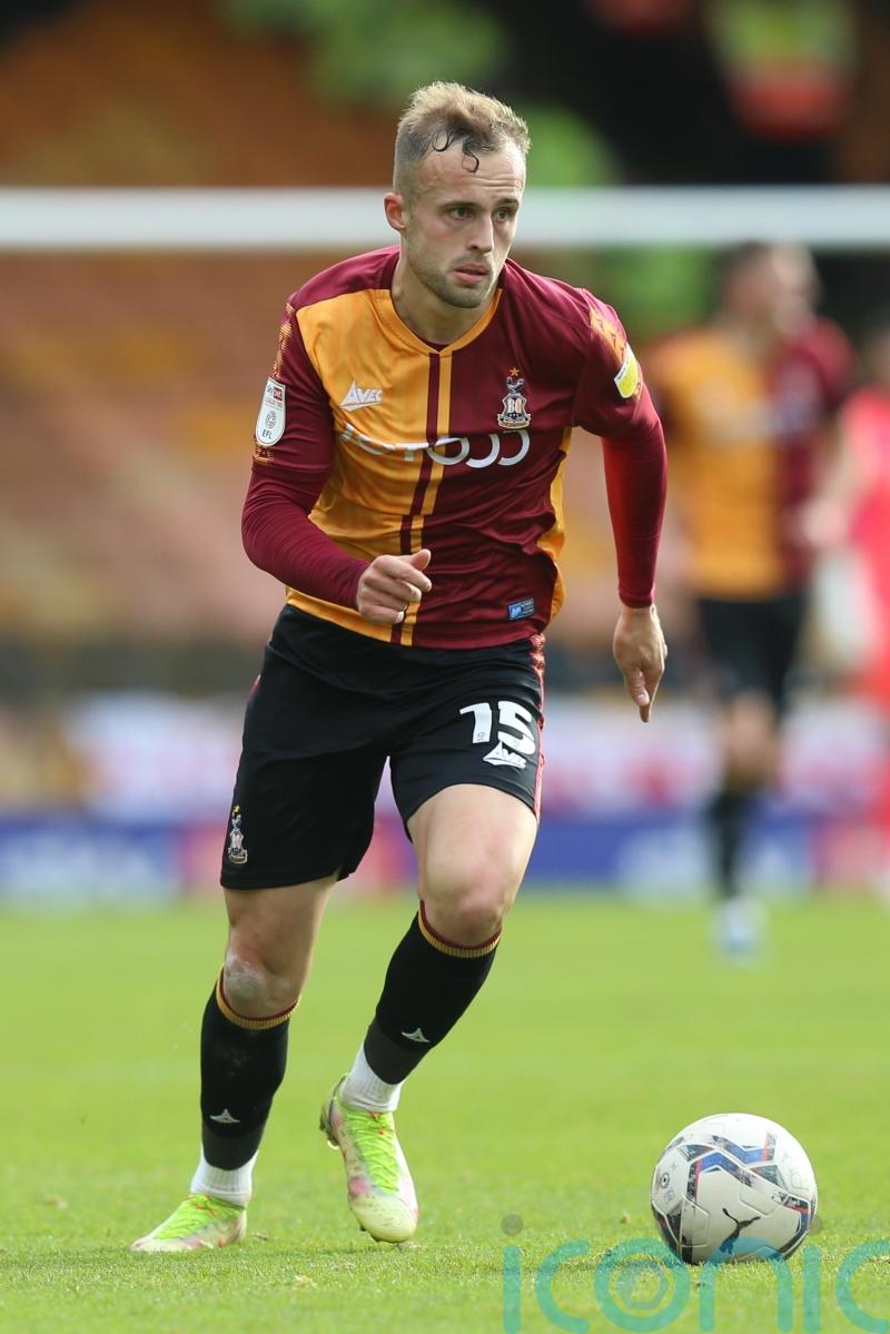 Charles Vernam bags a goal and an assist as Bradford see off sorry Scunthorpe