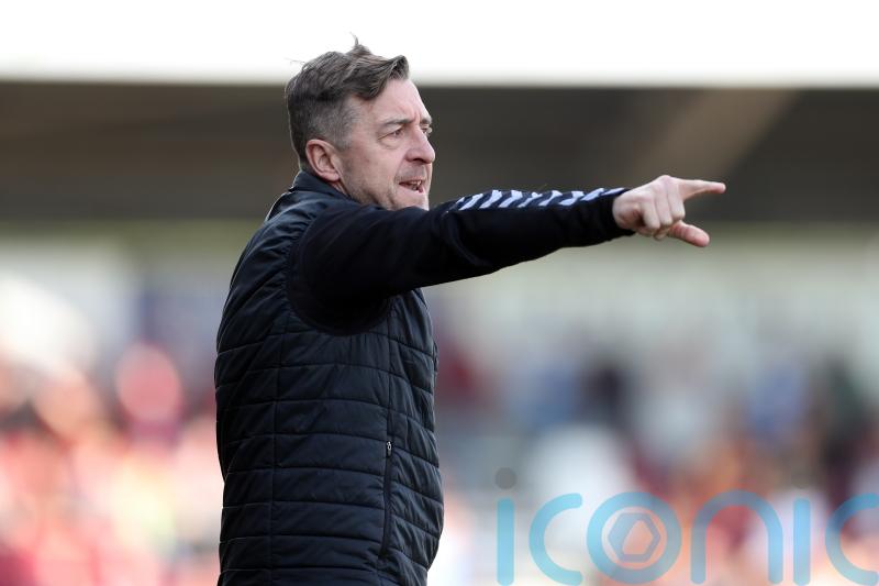 Jon Brady has eyes on the prize as Northampton move into top three