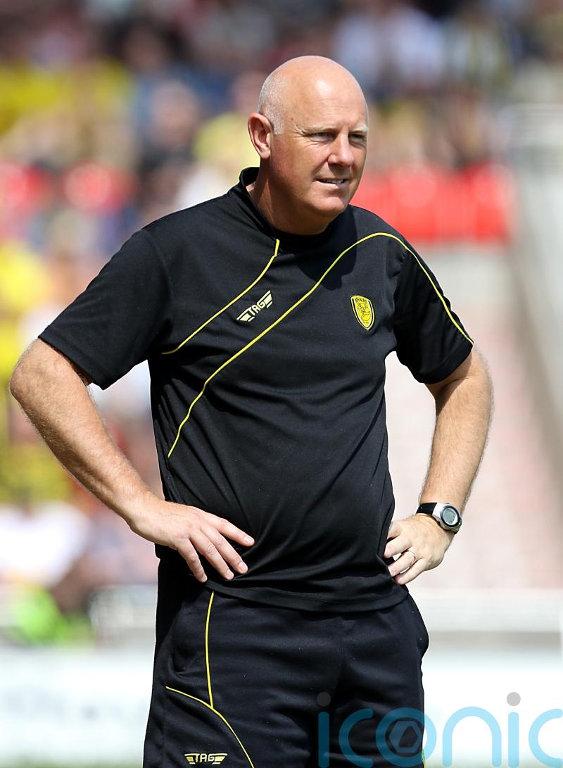 Andy Garner pleased to see Lucas Akins get off the mark for Mansfield