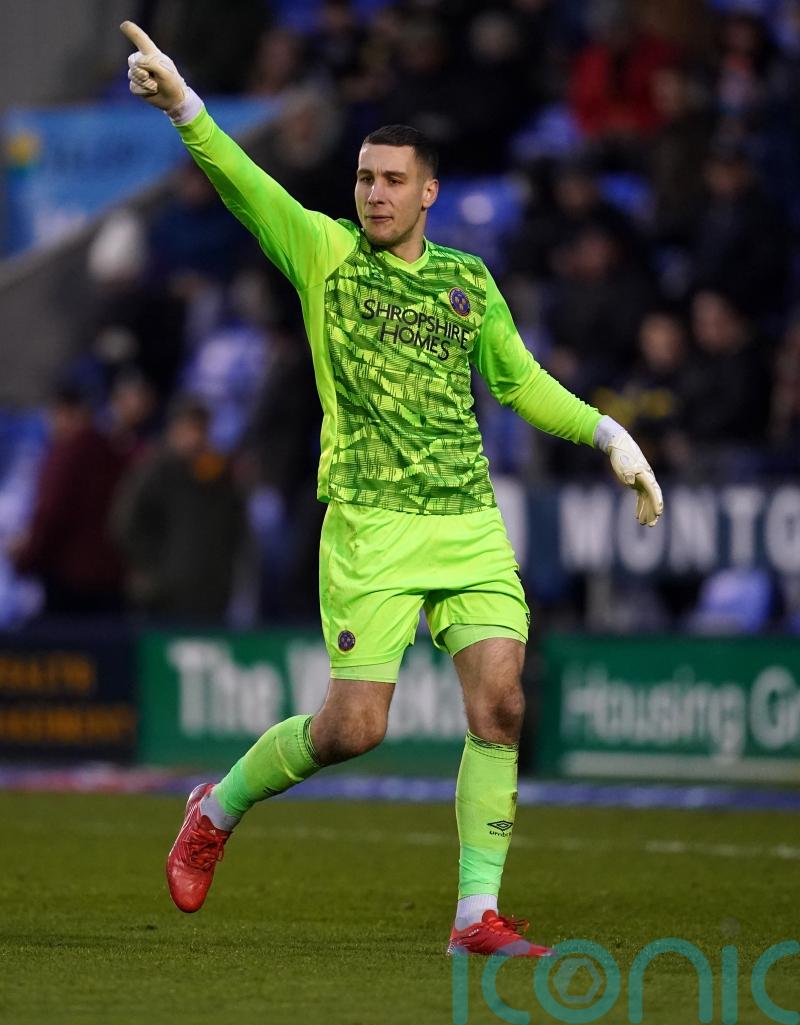 Shrewsbury keeper Marko Marosi claims racial abuse from crowd in Charlton defeat