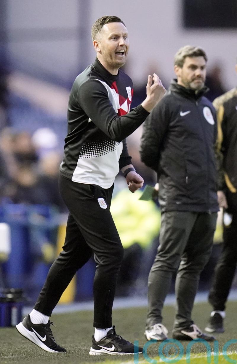 Alex Morris praises Crewe players for resilient response to relegation