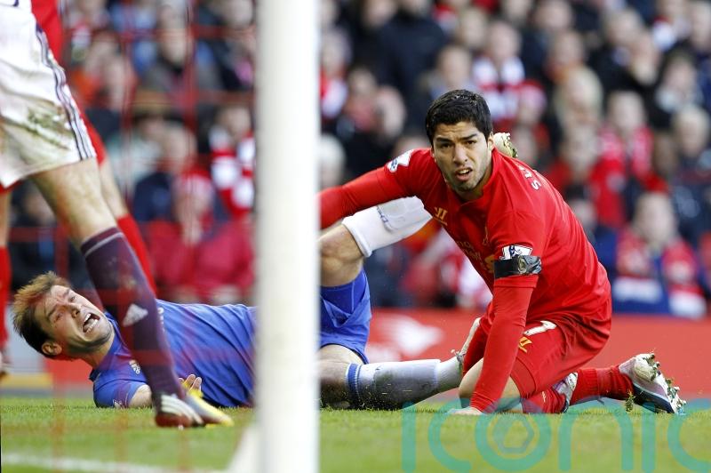 On this day in 2013: Luis Suarez gets 10-match ban for biting Branislav Ivanovic