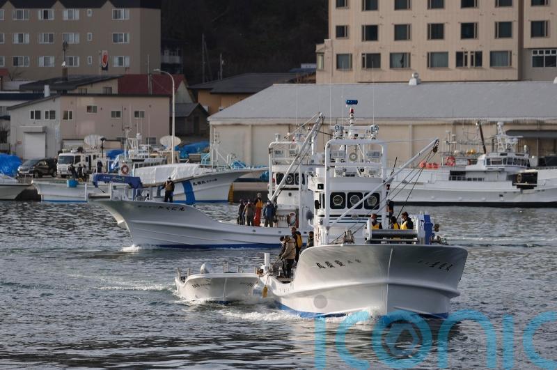 Search locates nine people from tour boat missing off northern Japan