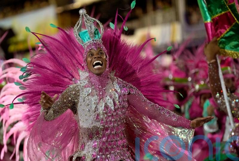 In Pictures: Rio Carnival returns after two-year hiatus
