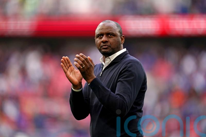 Patrick Vieira plays down Conor Gallagher and Kalvin Phillips’ midfield battle