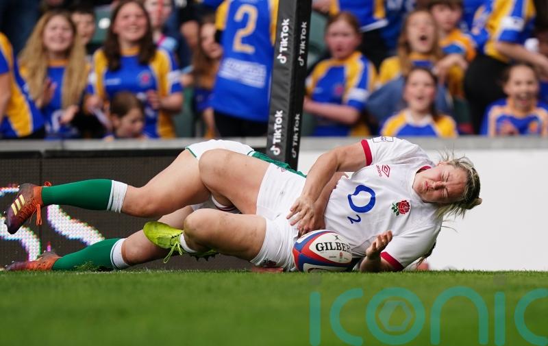 England hammer Ireland in Women’s Six Nations