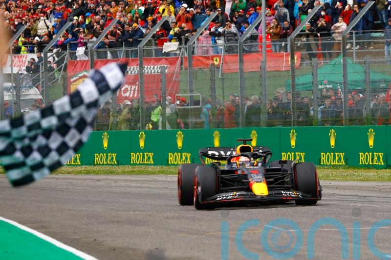 Max Verstappen wins Emilia Romagna GP as Lewis Hamilton finishes down in 13th