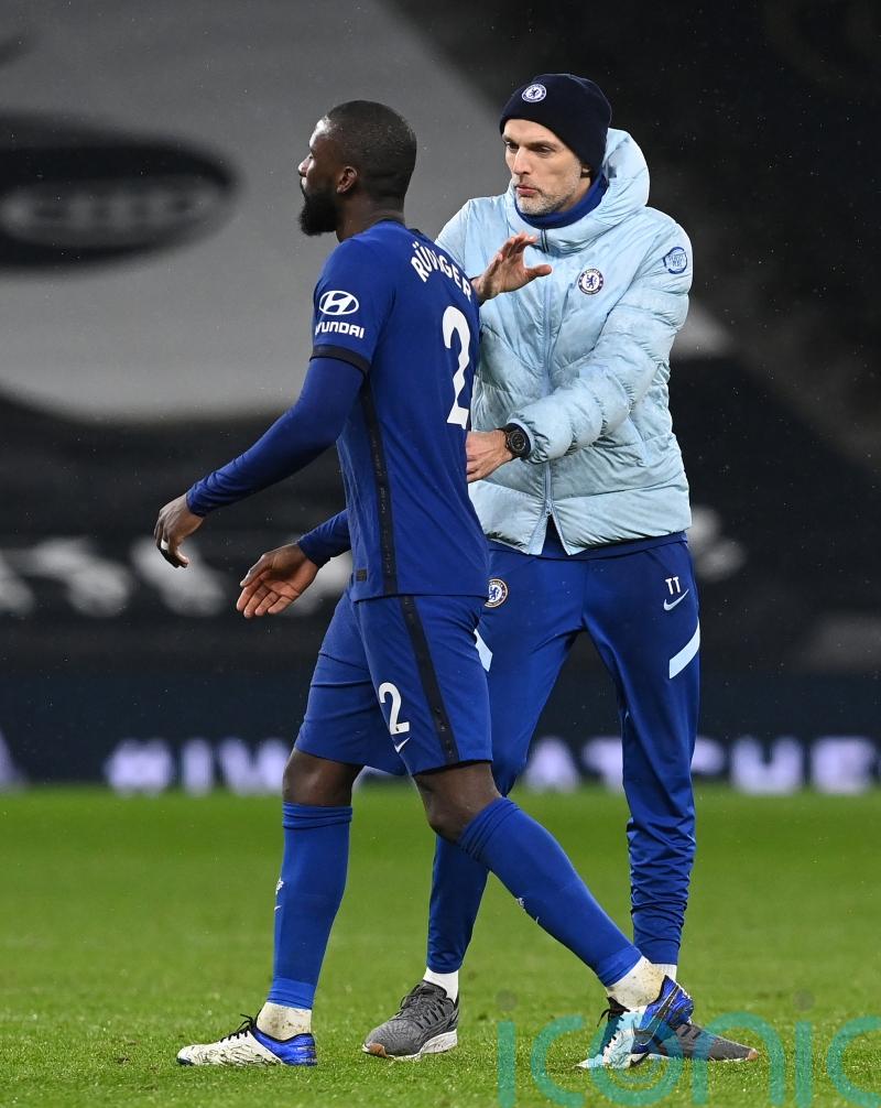 Antonio Rudiger will leave Chelsea in the summer, Thomas Tuchel confirms