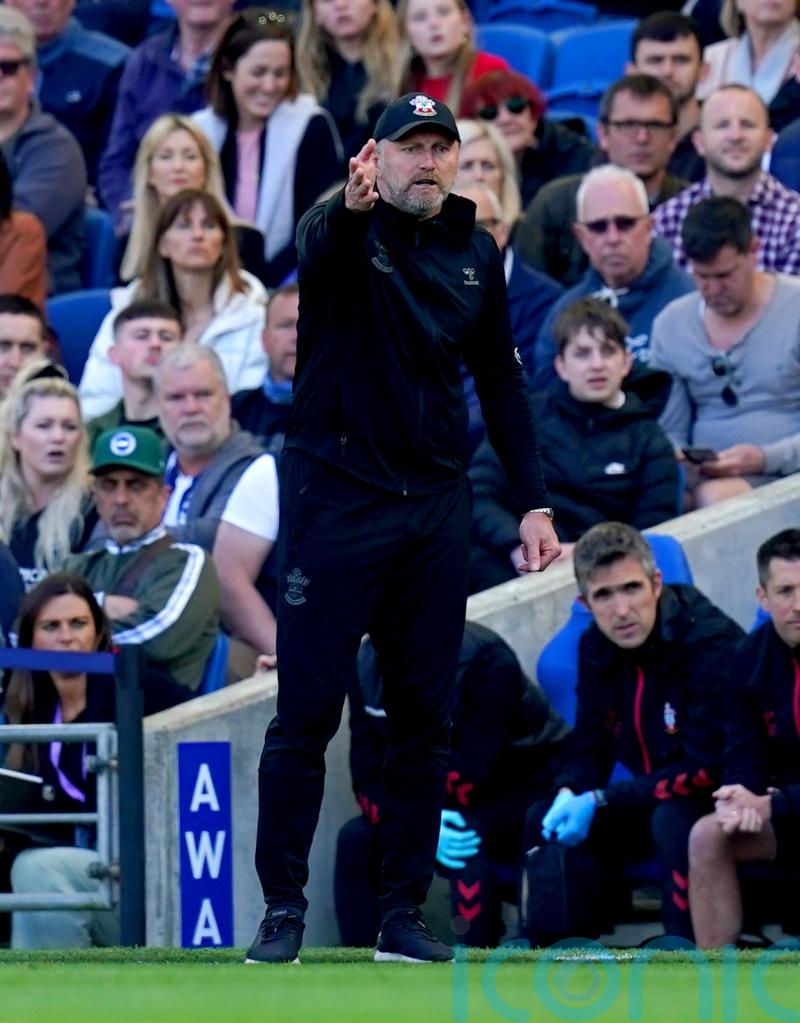 Ralph Hasenhuttl hits out at critics as Southampton fight back for Brighton draw