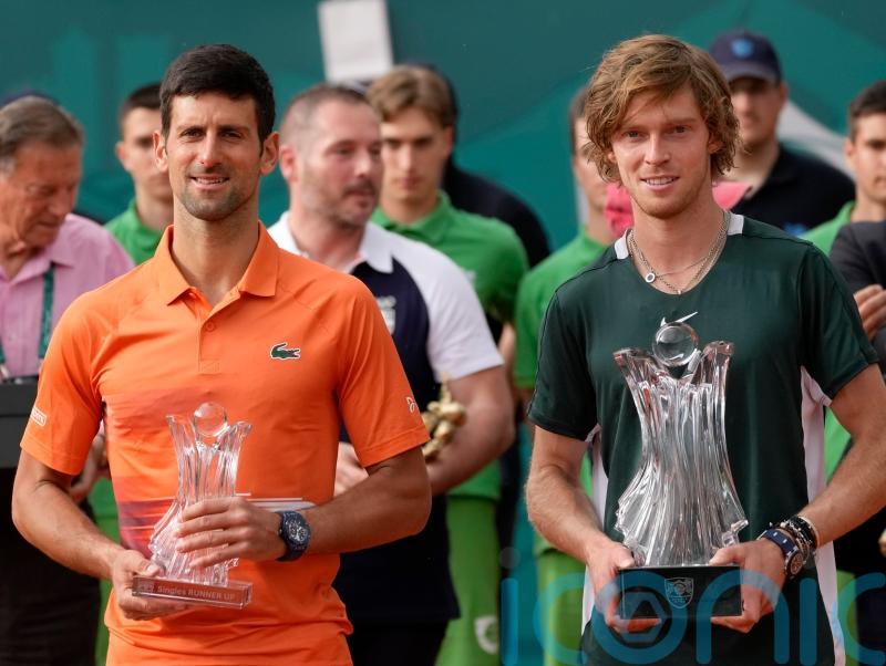 World number one Novak Djokovic loses Serbia Open final to Andrey Rublev