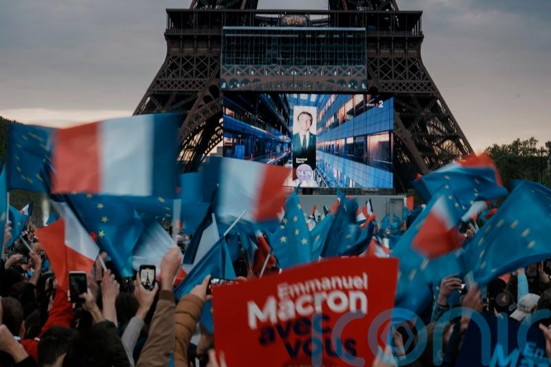 Macron set for second term as French president after Le Pen concedes defeat