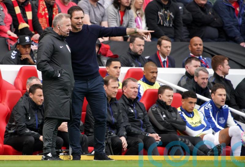 We were denied a penalty in the second half – Everton manager Frank Lampard