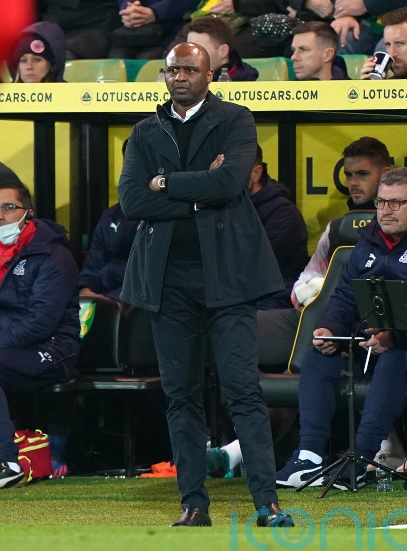 Patrick Vieira does not see Jesse Marsch as rival ahead of Premier League clash