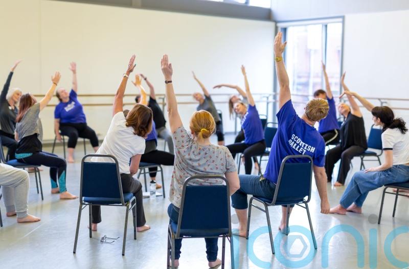 Scottish Ballet launches health project to help people with multiple sclerosis
