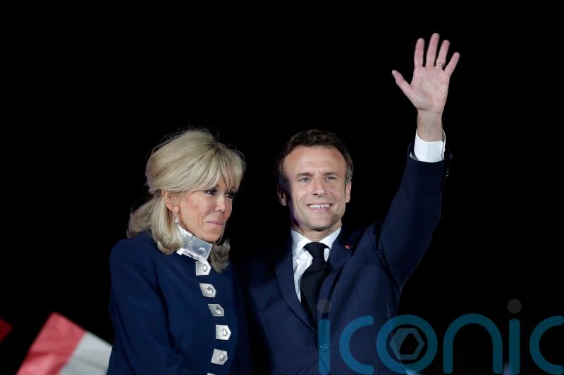 France’s Emmanuel Macron wins second term but far-right gains ground