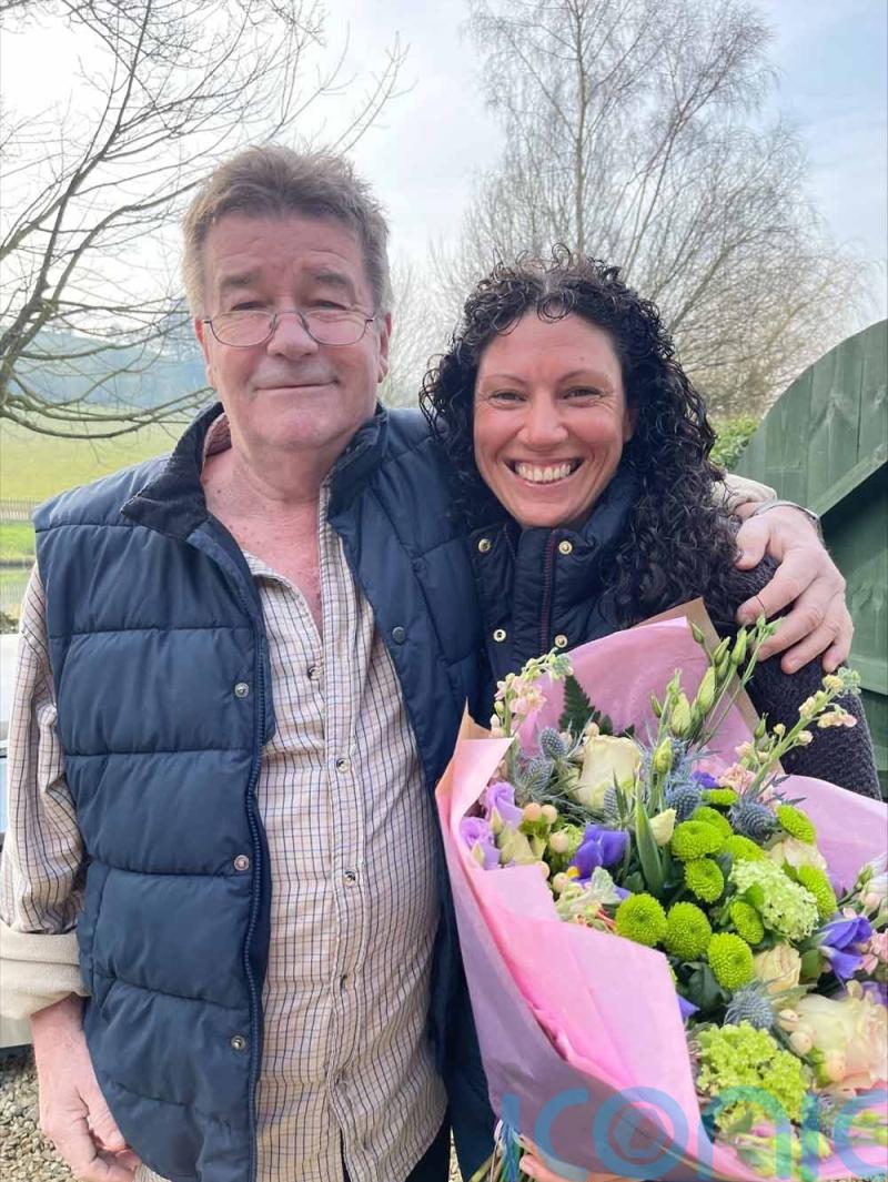 Holiday home boss and dad of five who ‘died’ for five minutes as his heart stopped after vicious house fire befriends firefighter who saved him
